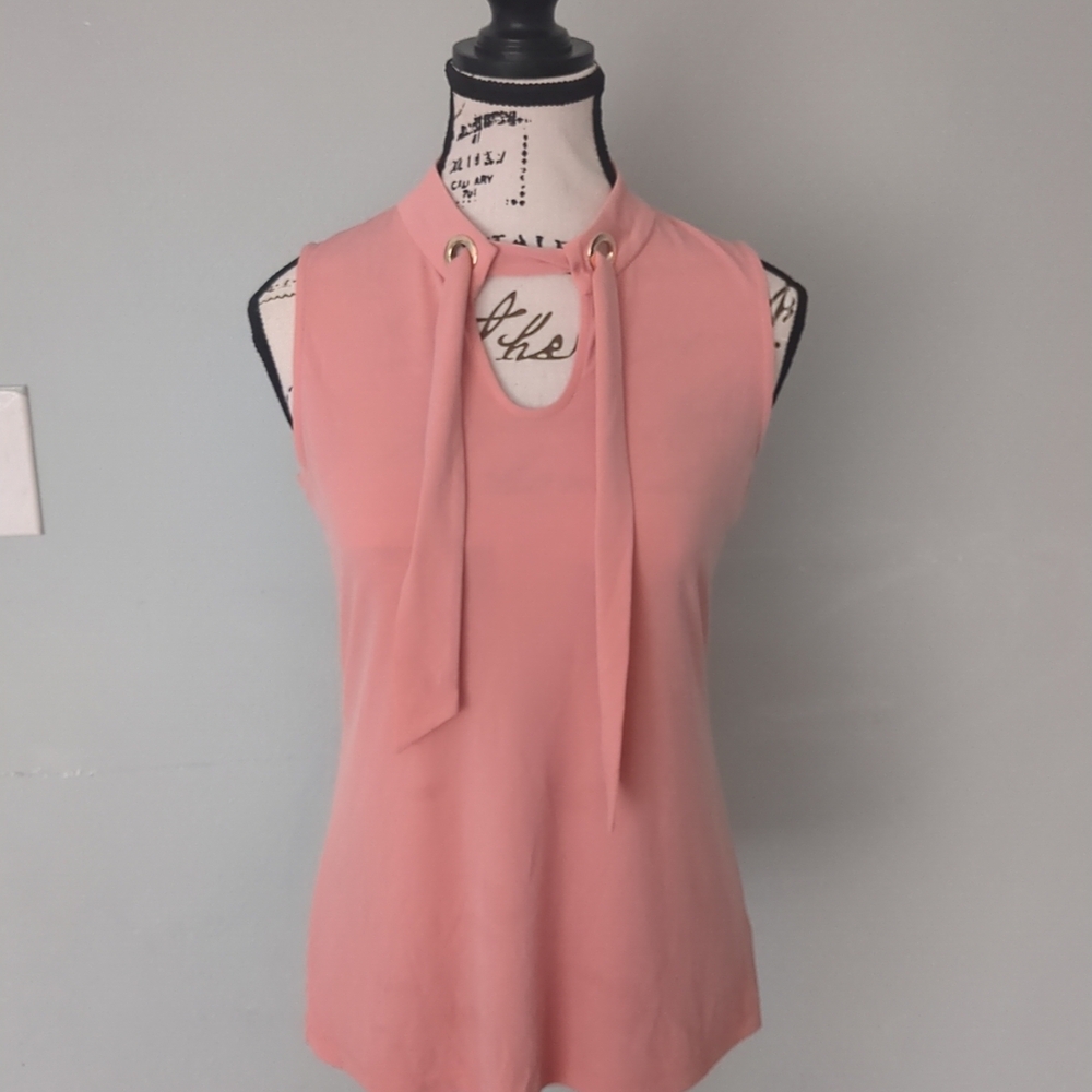 **3/$10** Liz Claiborne Pink Sleeveless Top Size XS